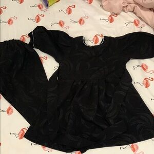 Elegant Black Kids Dress